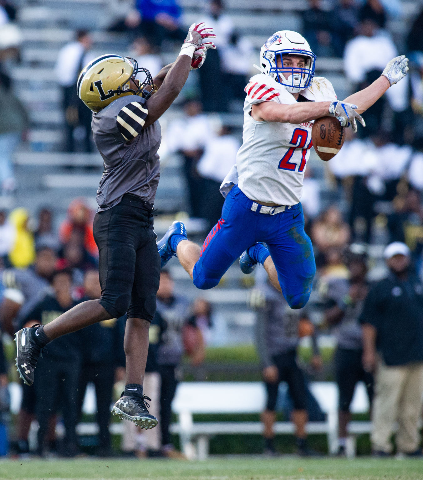 Lanett vs Mars Hill Bible, AHSAA 1A State Championship Game